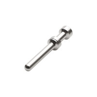 ILME Contact connector male, crimp-, silver plated...