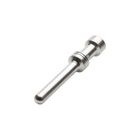 ILME Contact connector male, crimp-, silver plated...