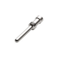 ILME Contact connector male, crimp-, silver plated...