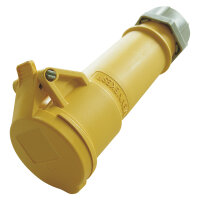 Mennekes CEE, 3-pole , plastic-, screw-type-female...