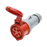 Mennekes CEE, 5-pol , plastic-, screw-type-female...