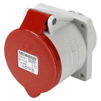 Mennekes CEE, 5-pol , plastic-, screw-type-female...
