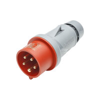 Mennekes CEE, 5-pol , plastic-, screw-type-male...