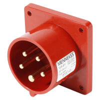 Mennekes CEE, 5-pol , plastic-, screw-type-male...