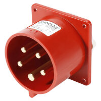 Mennekes CEE, 5-pol , plastic-, screw-type-male...