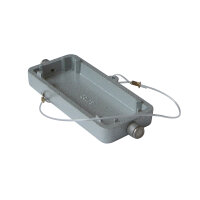 ILME  Rectangular MP 06, Protection cap with fastening...