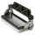 ILME  Rectangular MP 06, Protection cap with gasket, 1 clamp, grey