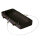 ILME  rectangular MP 10, Protection cap with fastening rope, 4 bolts, black