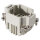 ILME  Rectangular MP 06, metal-, Surface-mounted housing high, 1 clamp, grey