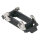 ILME  rectangular MP 10, metal-, Surface-mounted housing high, 2 clamps, black