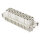 ILME  rectangle MP 24, metal-, Add-on housing, flat, 2 clamps, grey
