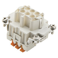 ILME  Rectangular MP 06, metal-, Sleeve housing, 1 clamp,...