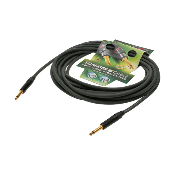 Instrument cable COLONEL INCREDIBLE, 2 x 0,35 mm² | jack / jack, NEUTRIK®