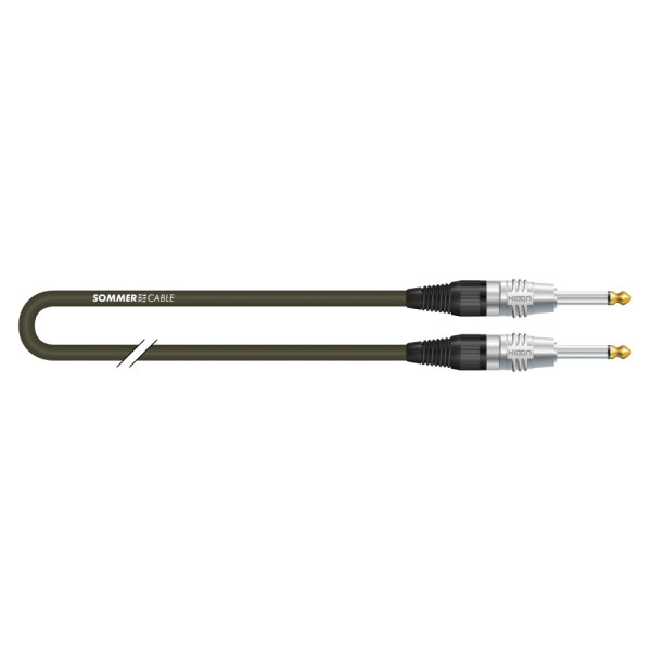 Instrument cable Colonel Incredible, 2 x 0,35 mm² | jack / jack, HICON