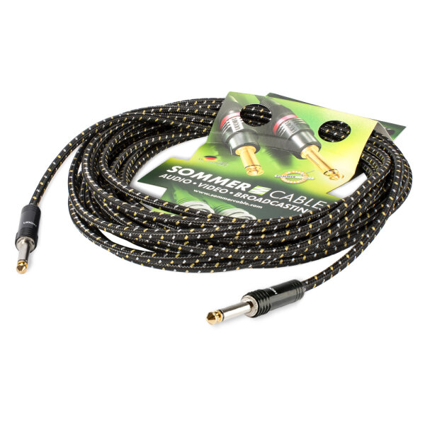 Instrument cable SC-Classique, 1 x 0,50 mm² | jack / jack, HICON