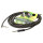 Instrument cable SC-Classique, 1 x 0,50 mm² | jack / jack 90°, HICON
