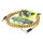 Instrument cable SC-Classique, 1 x 0,50 mm² | jack / jack 90°, HICON