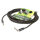 Instrument cable SC-Classique, 1 x 0,50 mm² | jack / jack 90°, HICON
