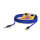 Patch- / insertcable Club Series MKII, 2 x 0,34 mm² | mini-jack / jack, HICON