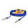 Patch- / insertcable Club Series MKII, 2 x 0,34 mm² | jack / jack, HICON