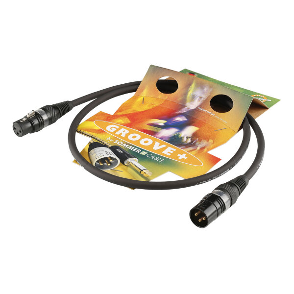 Microphone Cable, 2 x 0,25 mm² | XLR / XLR, HICON