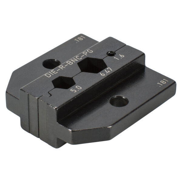 NEUTRIK® Crimp die for NEUTRIK® BNC for NBNC75BFG7, suitable crimping pliers: WCZ1200, WCZ1201