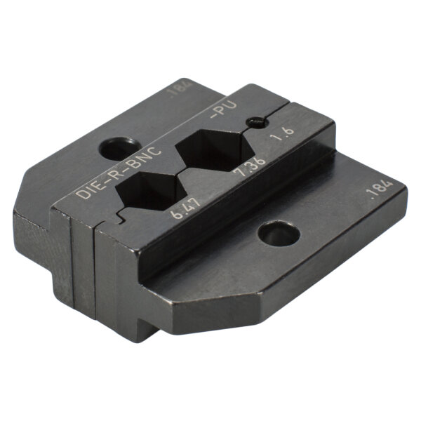NEUTRIK® Crimp die for NEUTRIK® BNC for NBNC75BWU13, suitable crimping pliers: WCZ1200, WCZ1201