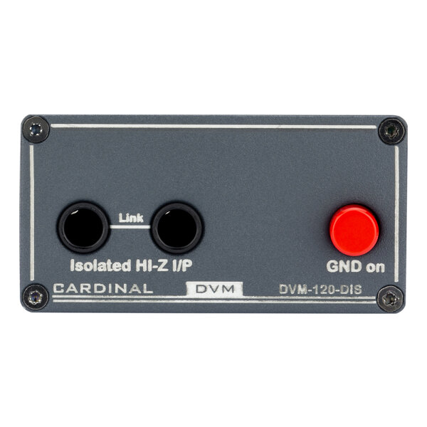 CARDINAL DVM Single-DI-Box, Professional, W x H x D: 68 mm x 36 mm x 105 mm