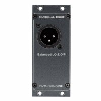 Single-DI-Box, Professional, W x H x D: 68 mm x 36 mm