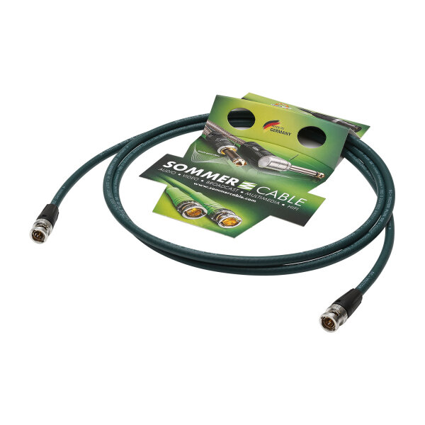 3g video patch cable SC-Vector PLUS 1.2/4.8 DZ, 1 x 0,88 mm² | BNC / BNC, NEUTRIK®