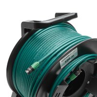 Video-Patchkabel HD-SDI (HDTV) SC-Vector PLUS 1.2/4.8 DZ, 1  x  0,88 mm² | BNC / BNC, NEUTRIK® | 75,00m | grün | grün