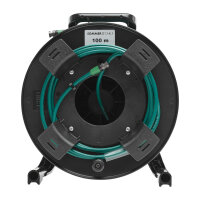 Video-Patchkabel HD-SDI (HDTV) SC-Vector PLUS 1.2/4.8 DZ, 1  x  0,88 mm² | BNC / BNC, NEUTRIK® | 75,00m | grün | grün