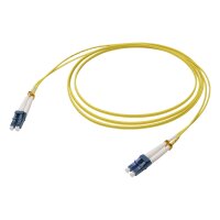 LWL-Patch-Kabel 9/125 µm | LC duplex / LC duplex |...