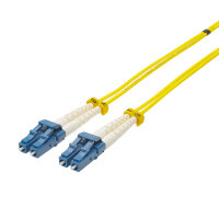 LWL-Patch-Kabel 9/125 µm | LC duplex / LC duplex |...
