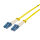 LWL-Patch-Kabel 9/125 µm | LC duplex / LC duplex | Singlemode | 50,00m