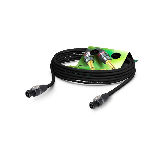 Speaker cable Elephant Robust, 4 x 4,00 mm² | speakON® / speakON®, NEUTRIK®/SOMMER