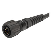 Sommer cable Speaker System , LK 8-pole male/LK 8-pole female; HICON; both multipin´s with retainer nut