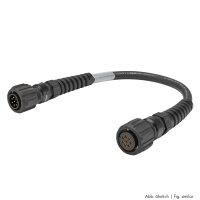 Sommer cable Speaker System , LK 8-pole male/LK 8-pole...