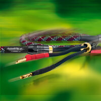2 x speaker cable, 2 x 4,00 mm² | Banana connector /...