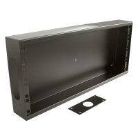 19“ PANEL-GEHÄUSE, Leer/4 HE Ausgang MP, inkl....