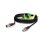 Mikrofonkabel SC-Galileo 238, 2 x 0.38 mm² | XLR / XLR, NEUTRIK® | 20,00m | schwarz | rot
