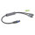 Sommer cable Speaker System , speakON® 2-pole SommerType, female/speakON® 4-pole, female; NEUTRIK®