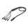Sommer cable Speaker System , speakON® 2-polig SommerType, female/speakON® 8-polig, female; NEUTRIK® | 5,00m | 0,40m