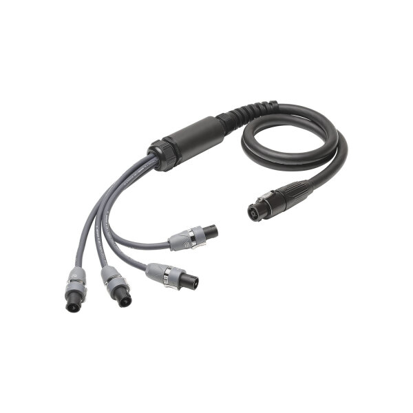 Sommer cable Speaker System , speakON® 2-pole SommerType, female/speakON® 8-pole, female; NEUTRIK®