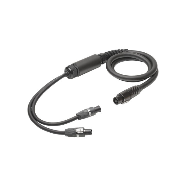 Sommer cable Speaker System , speakON® 8-polig, female/speakON® 4-polig SommerType, female; NEUTRIK® | 10,00m | 0,40m