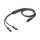 Sommer cable Speaker System , speakON® 4-pole, female/speakON® 8-pole, female; NEUTRIK®