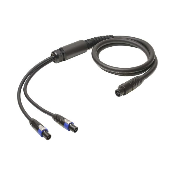 Sommer cable Speaker System , speakON® 4-polig, female/speakON® 8-polig, female; NEUTRIK® | 20,00m | 0,40m