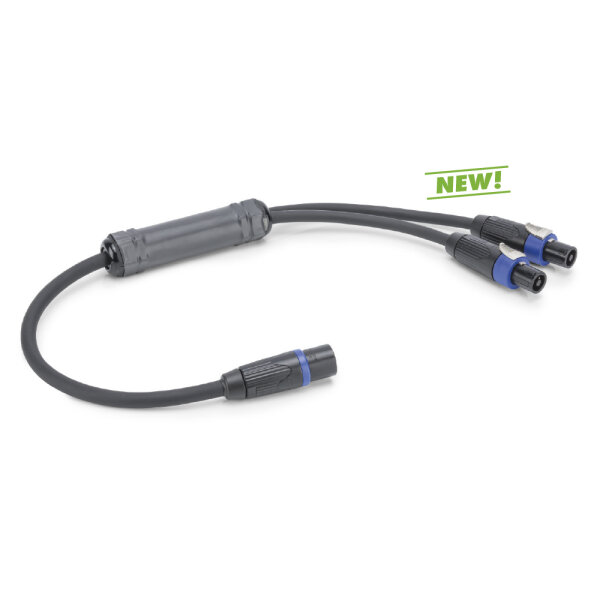 Sommer cable Speaker System , speakON® 4-pole, female/speakON® 4-pole, male; NEUTRIK®