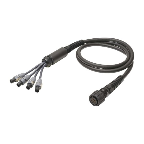 Sommer cable Speaker System , LK 8-pole female/speakON® 2-pole SommerType, female; NEUTRIK®/HICON