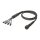 Sommer cable Speaker System , LK 8-pole female/speakON® 2-pole SommerType, female; NEUTRIK®/HICON